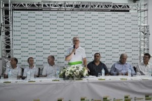 Presidente José Celeste de Negri conduziu o encontro