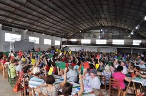 Santo Antônio do Planalto registra mais de 300 pessoas na assembleia do Sicredi 1