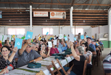 Cerca de 300 associados do Sicredi de Santo Antônio do Planalto comparecem em Assembleia