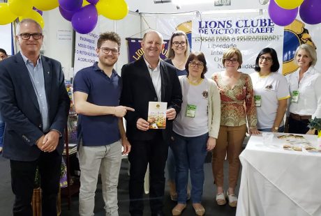 Com apoio do Sicredi, Lions Clube de Victor Graeff promove diversas ações sociais na 12ª Expovig