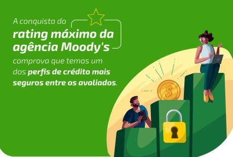 Sicredi conquista rating máximo da agência Moody’s