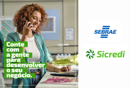 Sicredi e Sebrae assinam convênio que facilitará acesso ao crédito para pequenos negócios